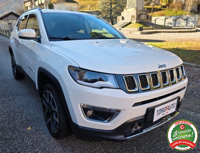 Jeep Compass 2.0 Multijet II 4WD Limited usato a VARALLO