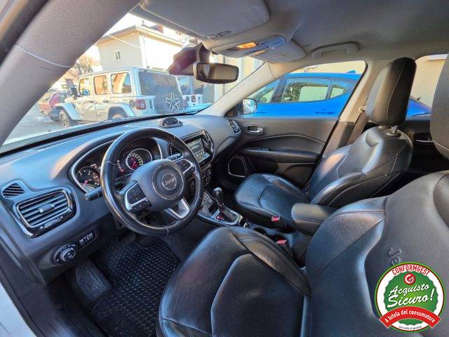 Jeep Compass 2.0 Multijet II 4WD Limited, del 2018, 94.539 km, in vendita a Varallo (VC)