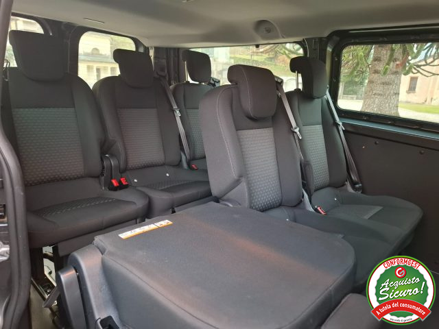 Ford Transit Custom 320 2.0 TDCi 130 9P. PL Combi Trend PREZZO REALE, del 2019, 90.500 km, in vendita a Varallo (VC)