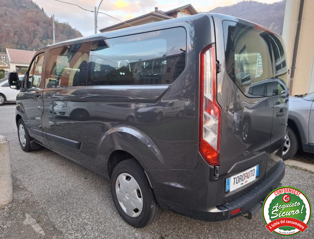 Ford Transit Custom 320 2.0 TDCi 130 9P. PL Combi Trend PREZZO REALE - foto 4 di 4