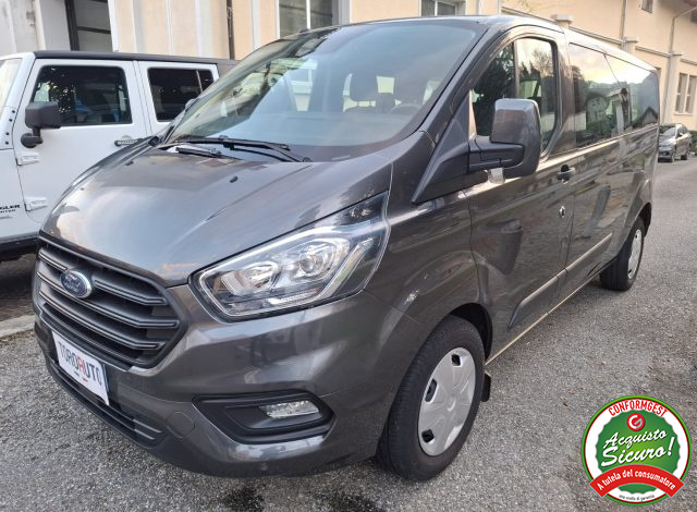 Ford Transit Custom 320 2.0 TDCi 130 9P. PL Combi Trend PREZZO REALE - foto 3 di 4