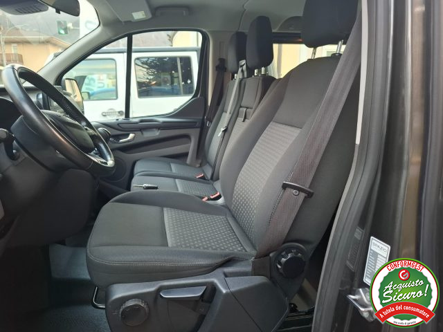 Ford Transit Custom 320 2.0 TDCi 130 9P. PL Combi Trend PREZZO REALE, del 2019, 90.500 km, in vendita a Varallo (VC)