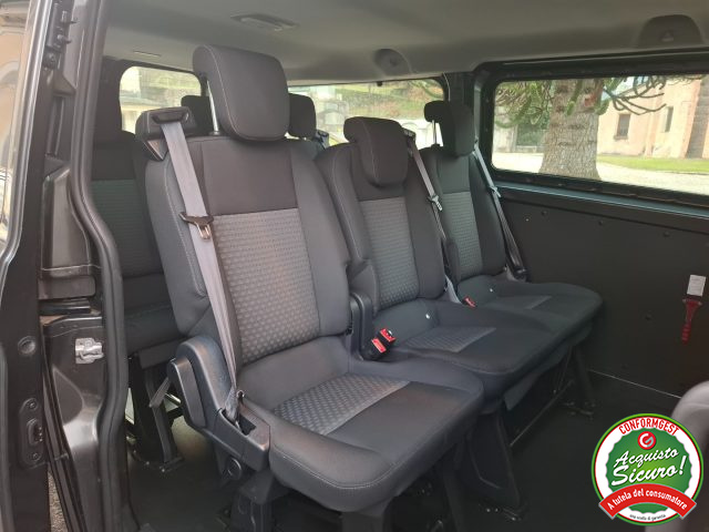Ford Transit Custom 320 2.0 TDCi 130 9P. PL Combi Trend PREZZO REALE, del 2019, 90.500 km, in vendita a Varallo (VC)