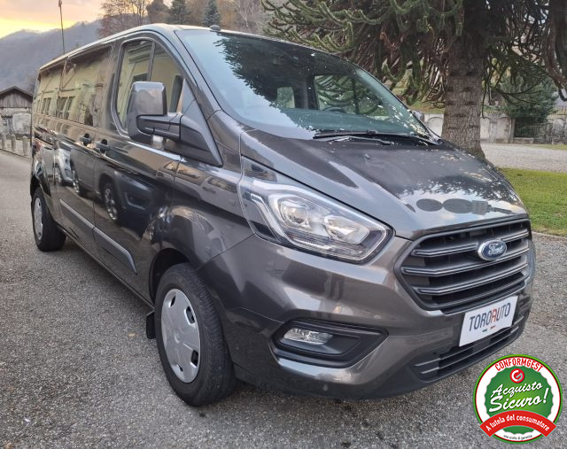Ford Transit Custom 320 2.0 TDCi 130 9P. PL Combi Trend PREZZO REALE usato a VARALLO