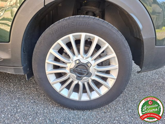 Fiat 500X 1.3 MultiJet 95 CV Connect usato a VARALLO