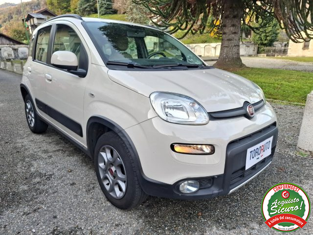 Fiat Panda 1.3 MJT S&S 4x4 UNICO PROPRIETARIO usato a VARALLO