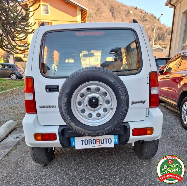 Suzuki Jimny 1.3i 16V cat 4WD JLX NEOPATENTATO usato a VARALLO