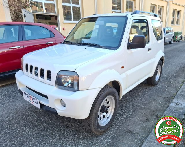 Suzuki Jimny 1.3i 16V cat 4WD JLX NEOPATENTATO - foto 3 di 4