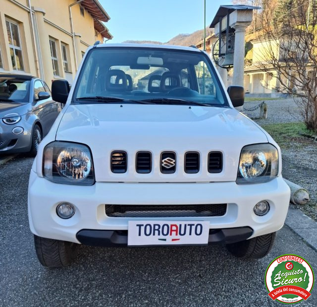 Suzuki Jimny 1.3i 16V cat 4WD JLX NEOPATENTATO usato a VARALLO