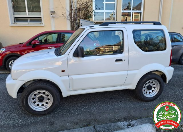 Suzuki Jimny 1.3i 16V cat 4WD JLX NEOPATENTATO - foto 4 di 4