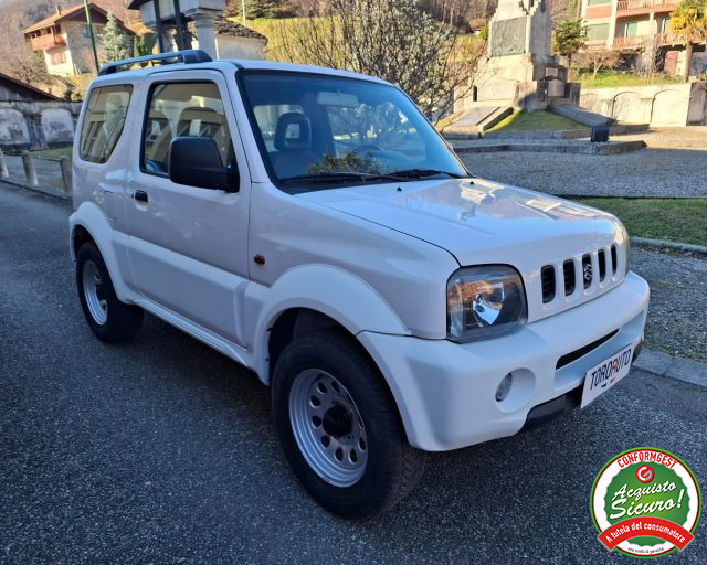 Suzuki Jimny 1.3i 16V cat 4WD JLX NEOPATENTATO usato a VARALLO