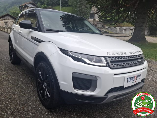 Land Rover Range Rover Evoque 2.0 eD4 5p. SE Dynamic usato a VARALLO