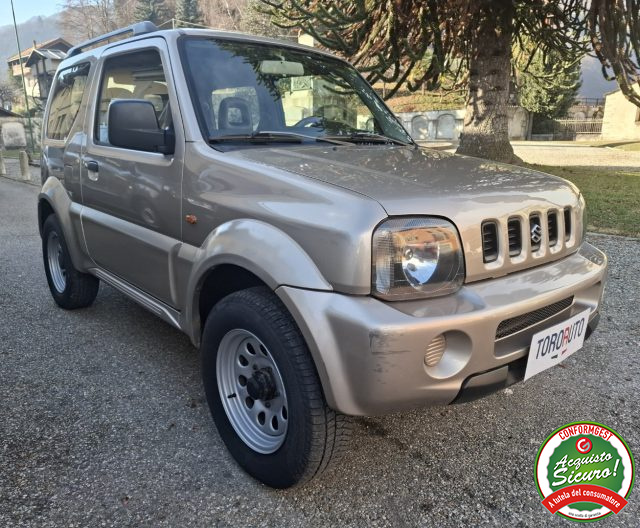 Suzuki Jimny 1.3i 16V cat 4WD JLX UNICO PROPRIETARIO usato a VARALLO