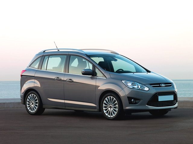 Ford C-Max 7 1.6 TDCi 95CV Plus usato a VOLLA