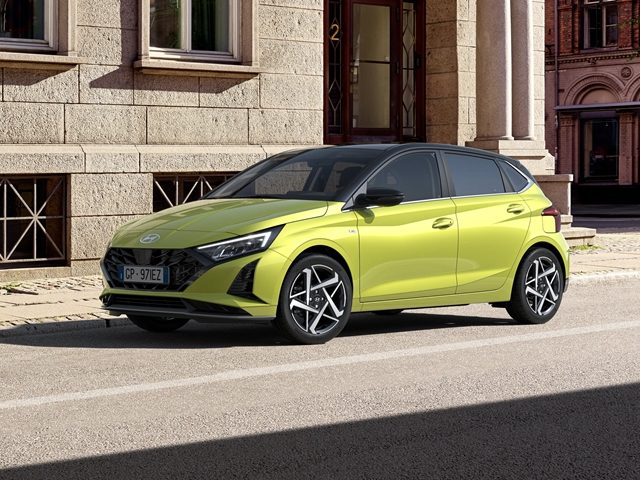 Hyundai i20 1.0 T-GDI 48V Connectline nuovo a VOLLA