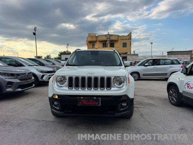 Jeep Renegade 2.0 Mjt 140CV 4WD Active Drive Limited Gancio usato a VOLLA