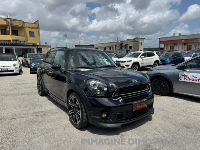 MINI Countryman Mini Cooper SD Countryman ALL4 - foto 4 di 4
