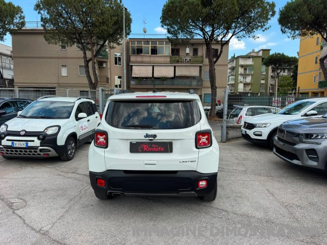 Jeep Renegade 1.6 Mjt DDCT 120 CV Limited Automatica - foto 4 di 4