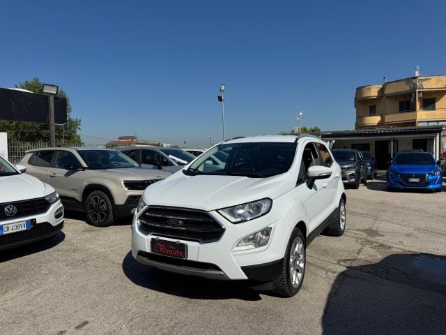 Ford EcoSport 1.0 EcoBoost 125 CV Start&Stop ST-Line usato a VOLLA