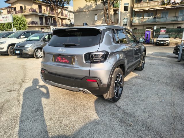 Jeep Avenger 1.2 Turbo 100 CV Summit - foto 4 di 4
