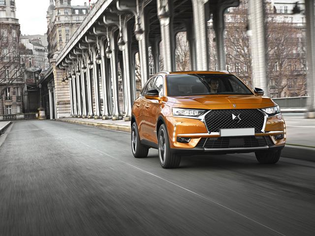 DS Automobiles DS 7 Crossback BlueHDi 130 cv Grand Chic Automatica usato a VOLLA