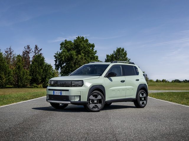 Fiat Grande Panda 1.2 100 CV S&S Pop nuovo a VOLLA