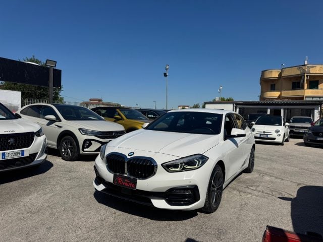 BMW 116 d 5p. Advanced Automatica usato a VOLLA