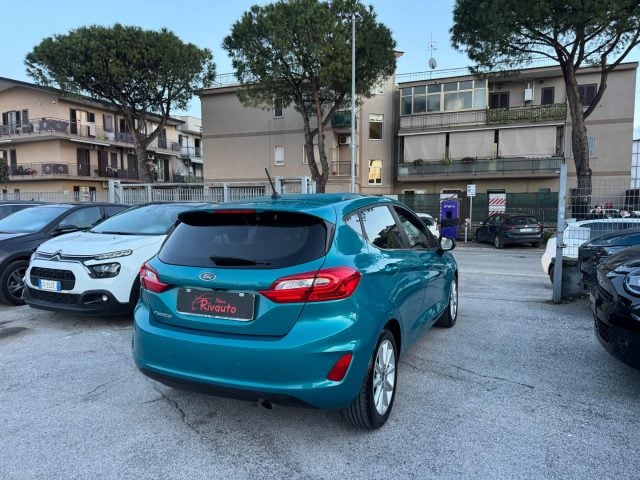 Ford Fiesta 1.5 TDCi 5 porte Titanium - foto 4 di 4