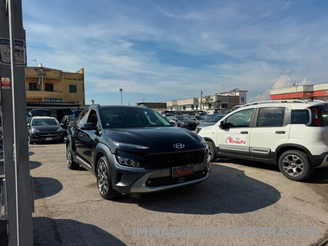 Hyundai KONA HEV 1.6 DCT XTech - foto 3 di 4