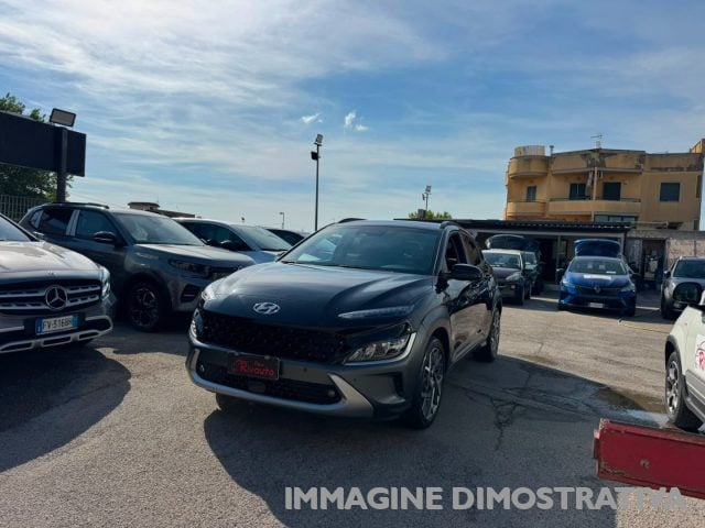 Hyundai KONA HEV 1.6 DCT XTech - foto 4 di 4