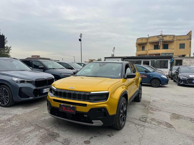 Jeep Avenger 1.2 Turbo 100 CV Summit usato a VOLLA