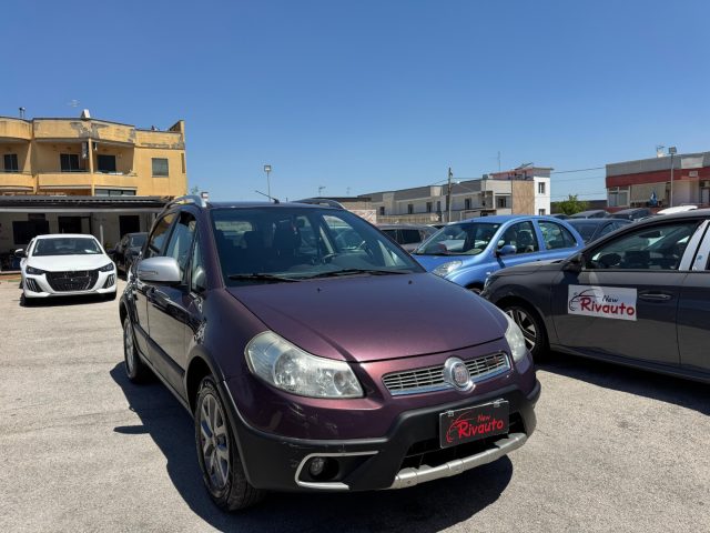 Fiat Sedici 2.0 MJT 16V DPF 4x4 Emotion, del 2012, 212.000 km, in vendita a Volla (NA)