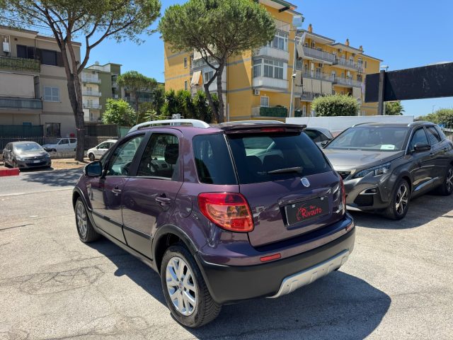 Fiat Sedici 2.0 MJT 16V DPF 4x4 Emotion - foto 4 di 14
