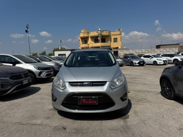 Ford C-Max 1.0 EcoBoost 100CV Start&Stop Plus, del 2014, 123.000 km, in vendita a Volla (NA)