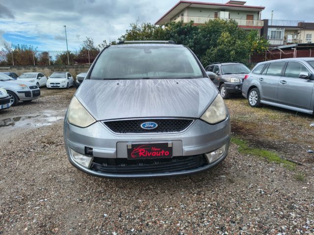 Ford Galaxy 2.0 TDCi 140 CV Ghia 7 POSTI GANCIO TRAINO, del 2007, 247.000 km, in vendita a Volla (NA)
