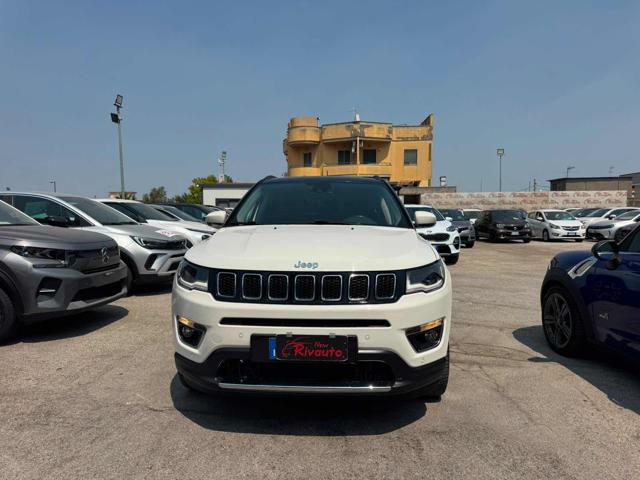 Jeep Compass 2.0 Multijet II 4WD Limited Automatica, del 2018, 125.000 km, in vendita a Volla (NA)