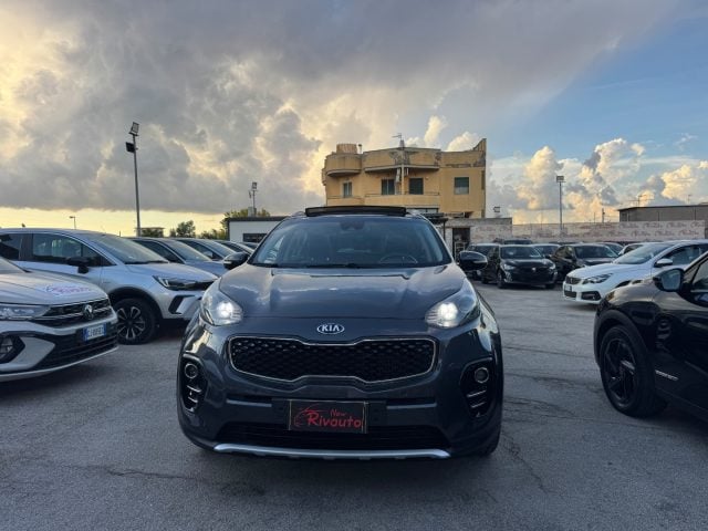 Kia Sportage 1.7 CRDI 141 CV DCT7 2WD GT Line, del 2017, 135.000 km, in vendita a Volla (NA)