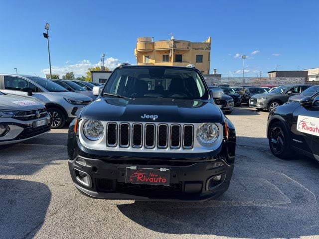 Jeep Renegade 1.6 Mjt DDCT 120 CV Limited Automatica, del 2018, 124.000 km, in vendita a Volla (NA)