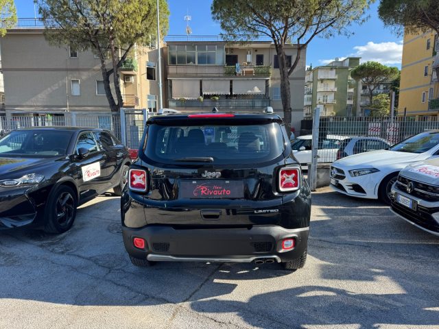 Jeep Renegade 1.6 Mjt DDCT 120 CV Limited Automatica - foto 4 di 4