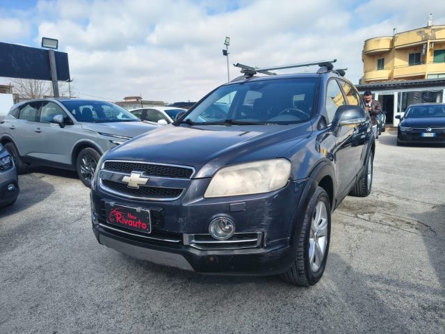 Chevrolet Captiva 2.0 VCDi LTX 7 Posti, del 2008, 210.000 km, in vendita a Volla (NA)