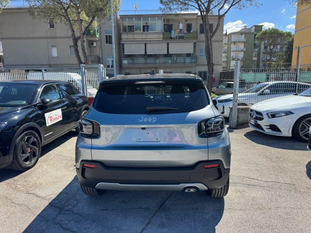 Jeep Avenger 1.2 turbo e-hybrid mhev B-COLOR Summit 110cv edct6 - foto 3 di 4