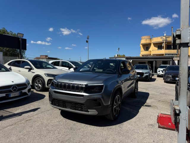 Jeep Avenger 1.2 turbo e-hybrid mhev B-COLOR Summit 110cv edct6 - foto 4 di 4