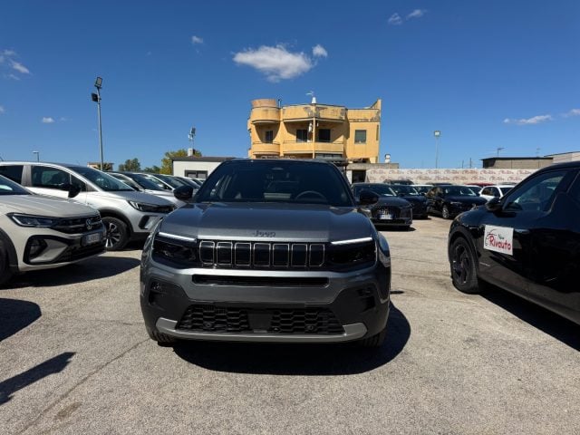 Jeep Avenger 1.2 turbo e-hybrid mhev B-COLOR Summit 110cv edct6, del 2026, in vendita a Volla (NA)