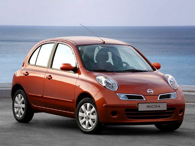 Nissan Micra 1.2 16V 5 porte 25th, del 2009, 269.000 km, in vendita a Volla (NA)