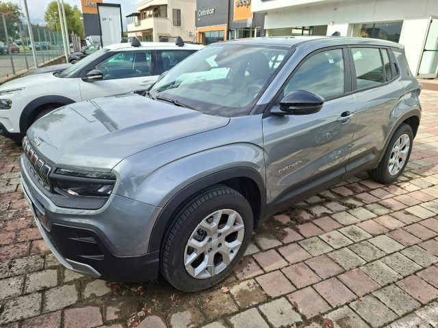 Jeep Avenger 1.2 Turbo 100 CV MHEV Altitude Automatica, del 2024, 55.000 km, in vendita a Volla (NA)
