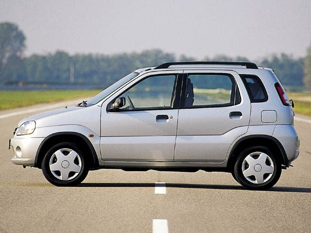 Suzuki Ignis 1.3i 16V cat GL GPL, del 2003, 150.000 km, in vendita a Volla (NA)