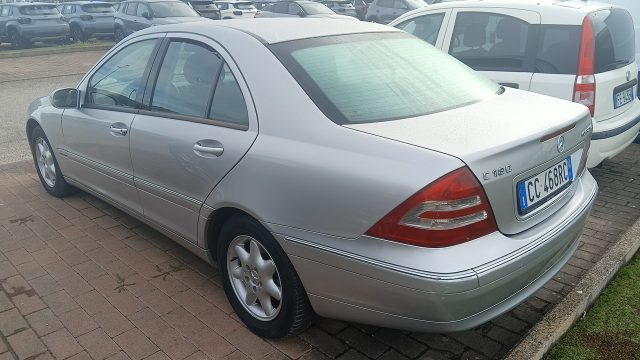Mercedes-Benz C 180 Kompressor TPS cat Elegance - foto 4 di 4