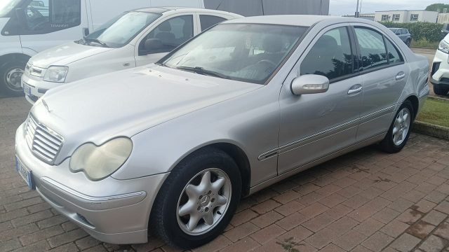 Mercedes-Benz C 180 Kompressor TPS cat Elegance, del 2002, 299.900 km, in vendita a Volla (NA)