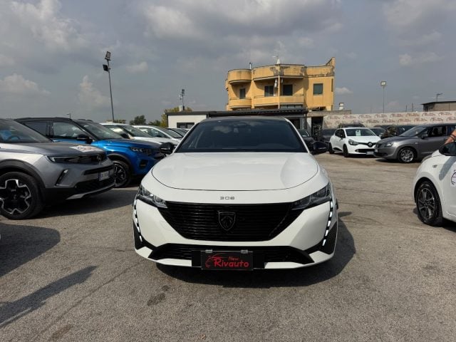 Peugeot 308 BlueHDi 130 S&S Allure Pack, del 2022, 75.000 km, in vendita a Volla (NA)