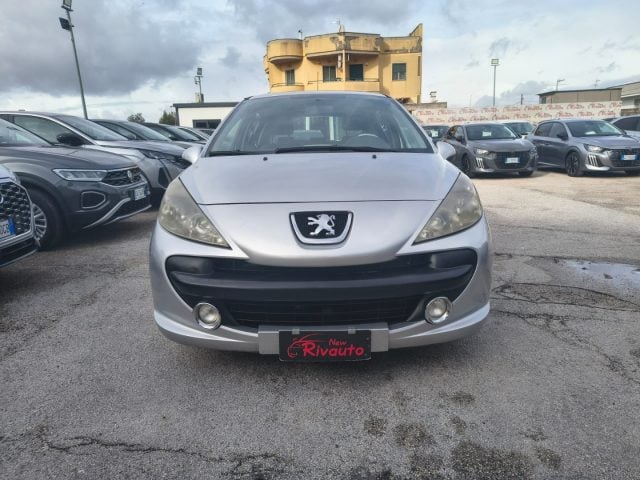 Peugeot 207 1.4 HDi 70CV 5p. Energie Sport, del 2009, 344.000 km, in vendita a Volla (NA)